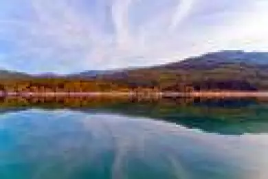 Счастливенское водохранилище 