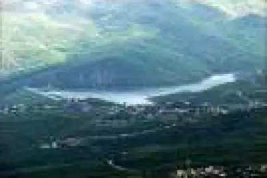 Алуштинское водохранилище 