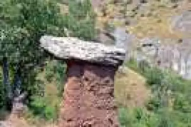 Долина Сотеры. Каменные грибы 