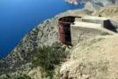Бочка смерти, форт Южная Балаклава 