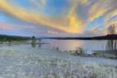 Симферопольское водохранилище 