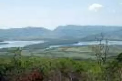 Чернореченское водохранилище 