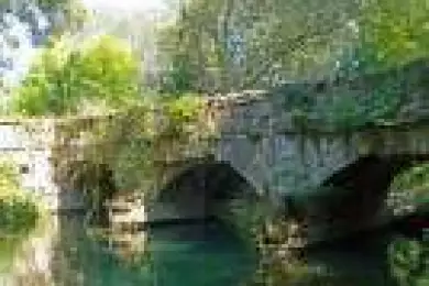 Чоргуньский мост-акведук на реке Чёрная 