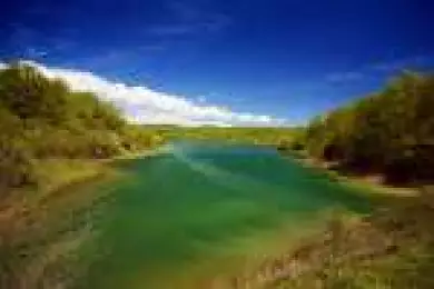 Загорское водохранилище 