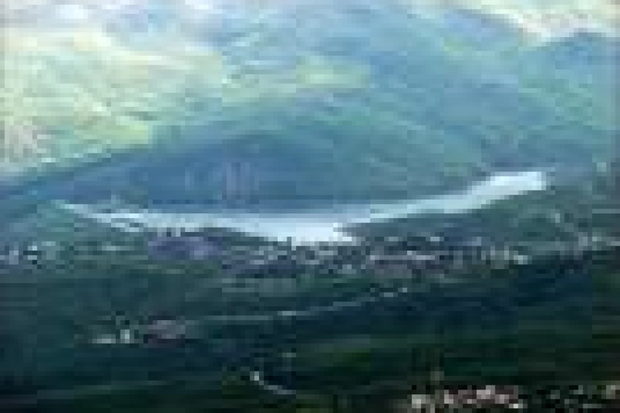 Алуштинское водохранилище 