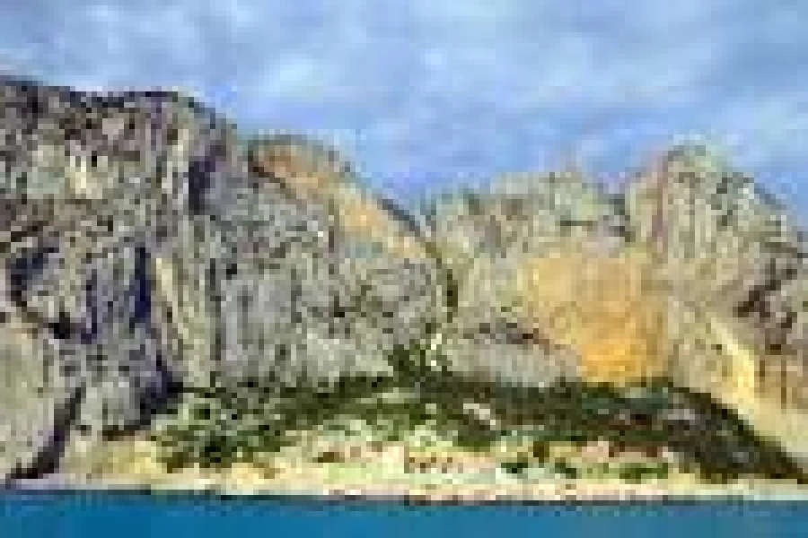 Пляж «Затерянный мир» 