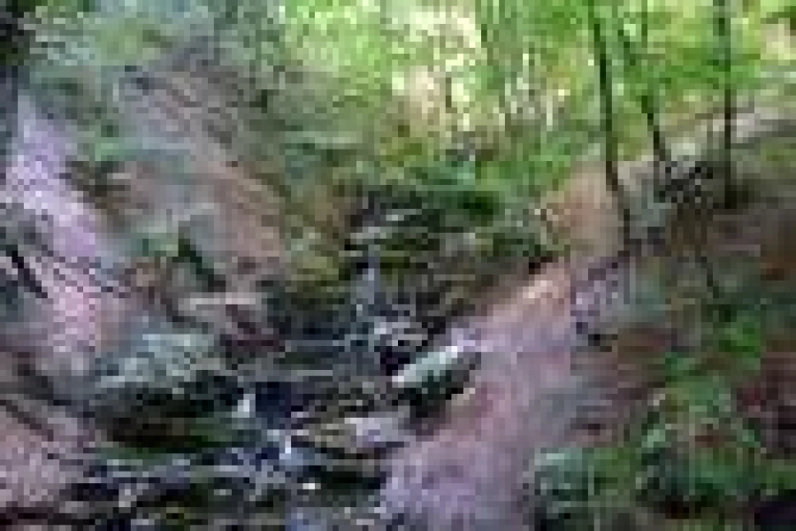 Водопады Головкинского 