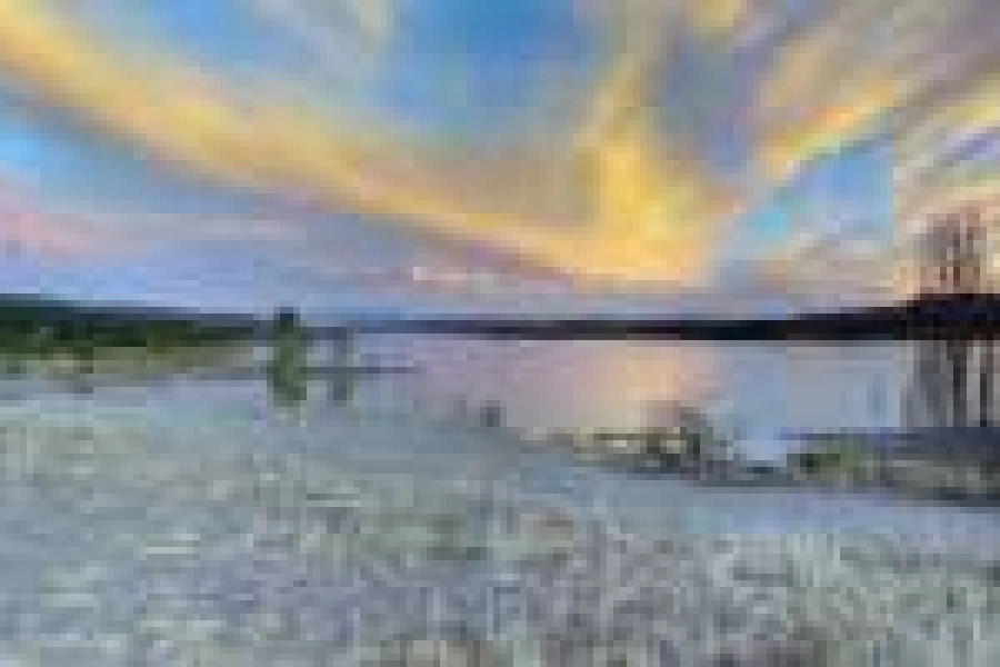 Симферопольское водохранилище 